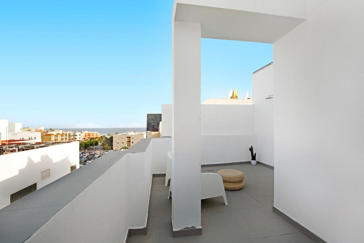 Апартаменты Atico Playa Morro Jable 3B Экстерьер фото
