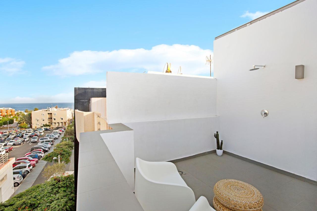Апартаменты Atico Playa Morro Jable 3B Экстерьер фото