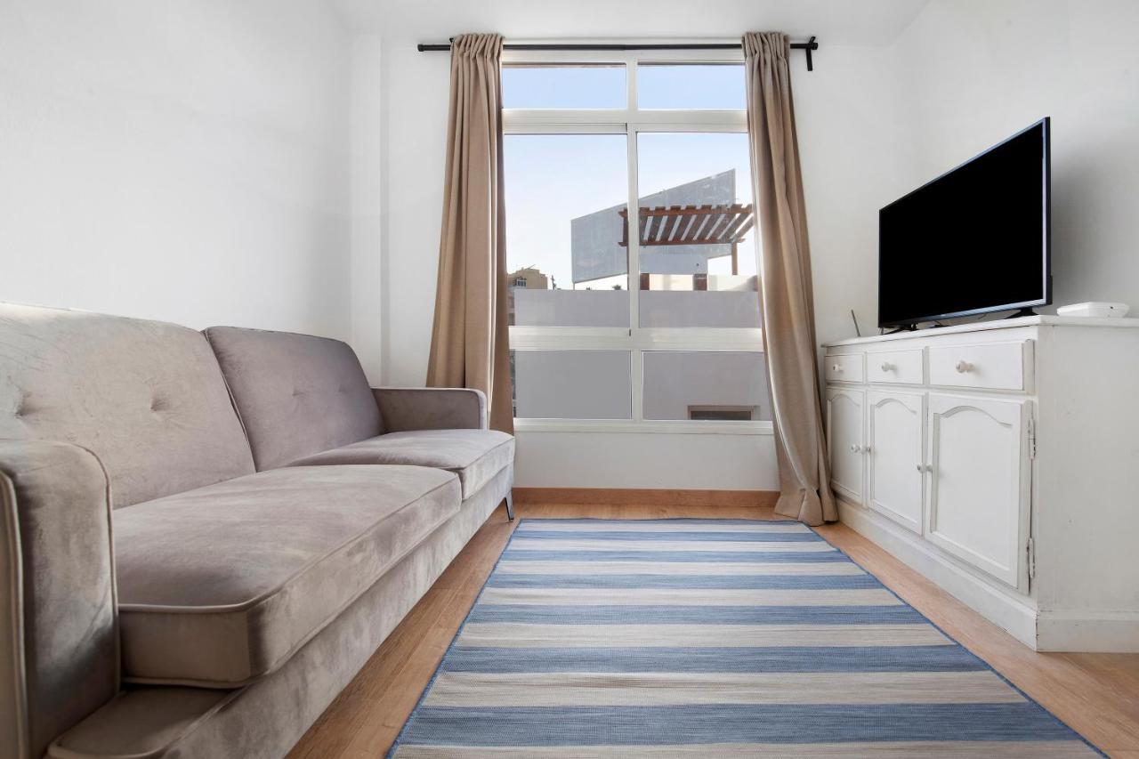Апартаменты Atico Playa Morro Jable 3B Экстерьер фото