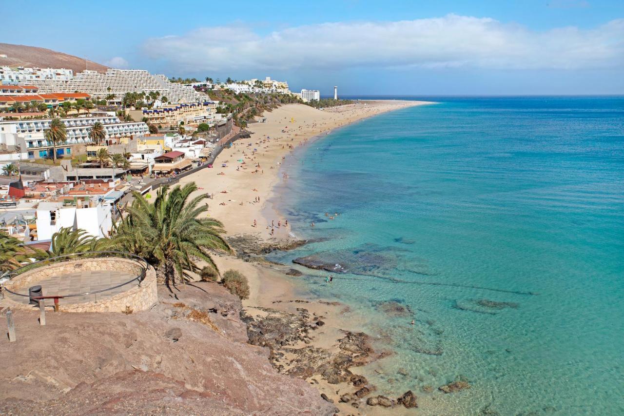 Апартаменты Atico Playa Morro Jable 3B Экстерьер фото